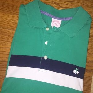 Brooks brother polo shirt